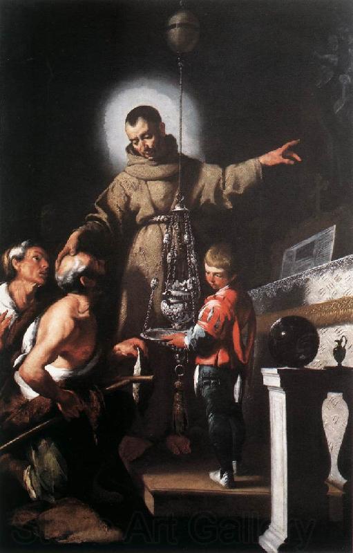 STROZZI, Bernardo The Miracle of St Diego of Alcantara er Spain oil painting art